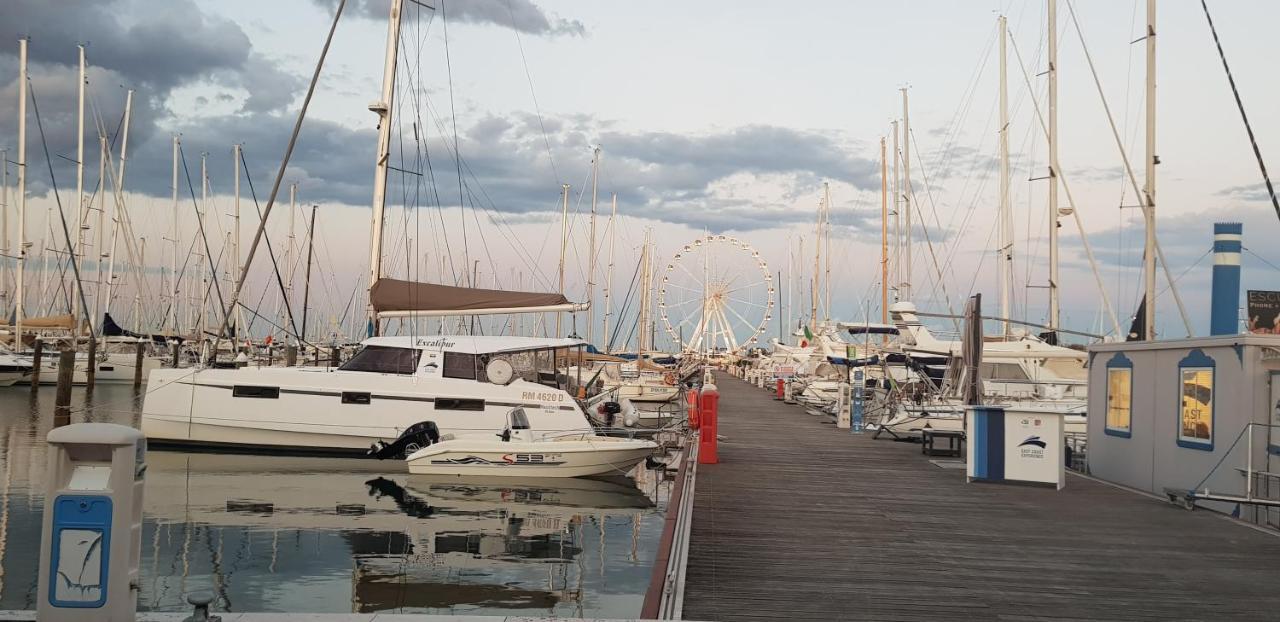 Ferienwohnung Casalo' Igea Bellaria-Igea Marina Exterior foto